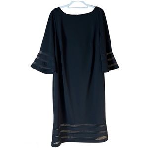 Calvin Klein Bell Sleeve Dress
